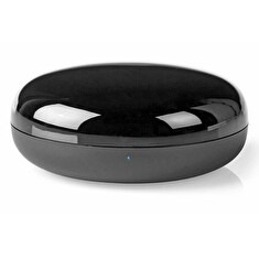NEDIS chytrý univerzální Wi-Fi dálkový ovladač/ infračervený/ Google Home/ Alexa/ černý