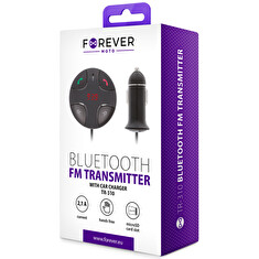 Bluetooth FM Transmiter Forever TR-310 s LCD a ovladačem