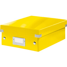 Organizační box Leitz Click&Store, velikost S, žlutá