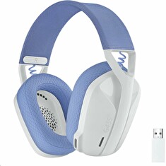 Logitech G435 LIGHTSPEED Wireless Gaming Headset - WHITE