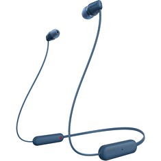 SONY WIC100L.CE7 bezdrátová sluchátka do uší - blue