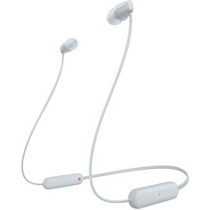 SONY WIC100W.CE7 bezdrátová sluchátka do uší - white