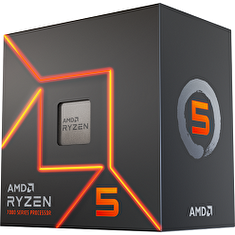 AMD Ryzen 5 6C/12T 7600 (4.0/5.2GHz,38MB,65W,AM5) AMD Radeon Graphics/Tray