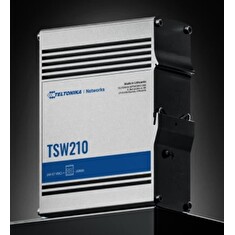 Teltonika INDUSTRIAL ETHERNET+SFP SWITCH- TSW210
