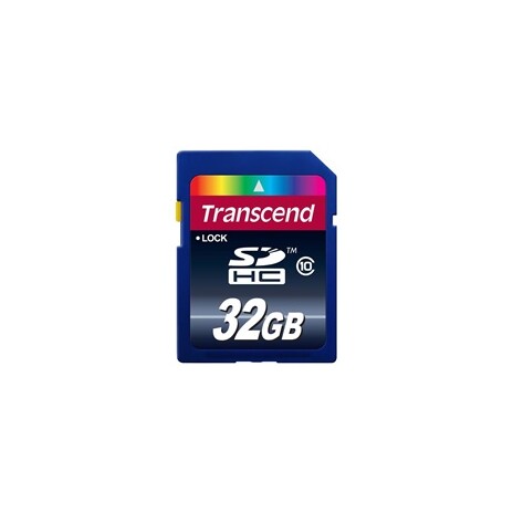 Transcend 32GB SDHC (Class 10) UHS-I 200x (Premium) paměťová karta