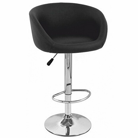 Barová židle Hawaj CL-7010 černá | FORTREX