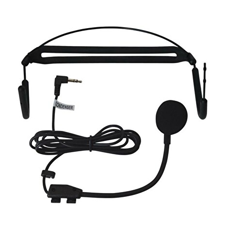 Mikrofon HM-28L náhlavní kondenzátorový | FORTREX
